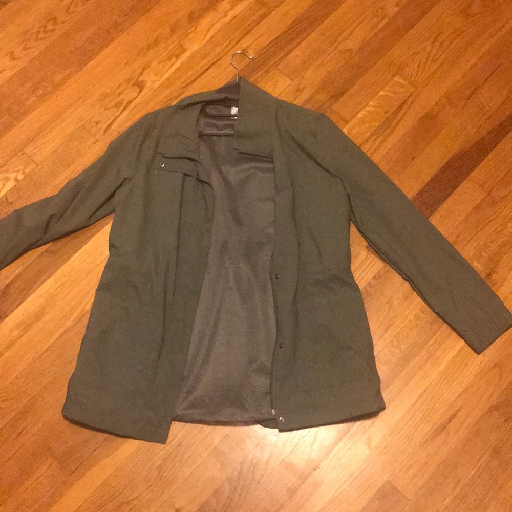Forest green jacket